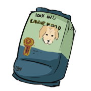 tinned pet food